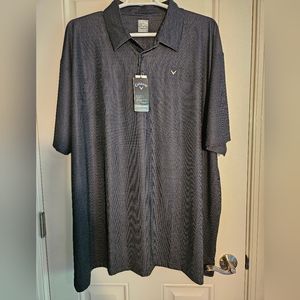 Callaway Men's Opti-Dri Golf Shirt NWT Size 3XLT